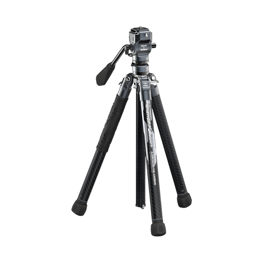 Lightweight Travel Tripod Carbon Fiber Quick Release Plate
