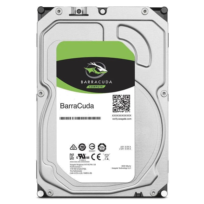 4TB 3.5-Inch Internal HDD Desktop Server Storage