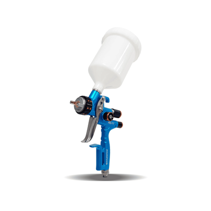 Blue 1.3mm Car Paint Spray Gun Airbrush