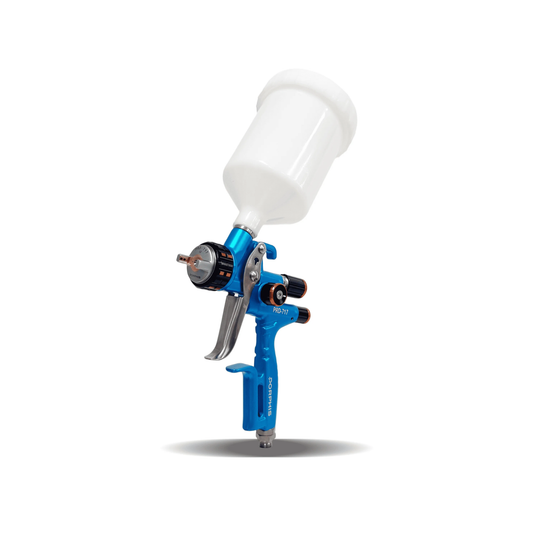 Blue 1.3mm Car Paint Spray Gun Airbrush