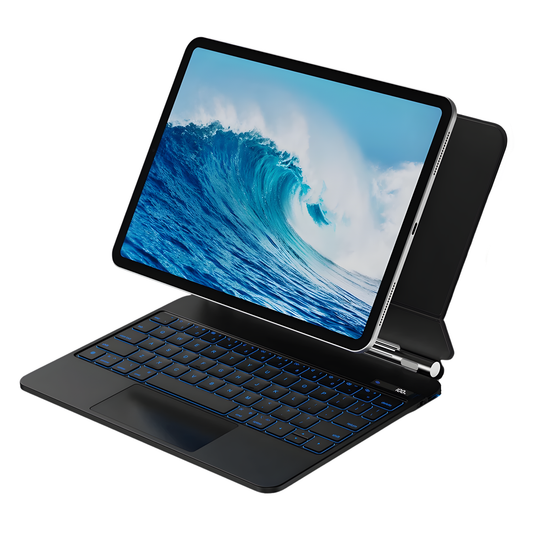 Black Touch Trackpad Keyboard for Pro 12.9
