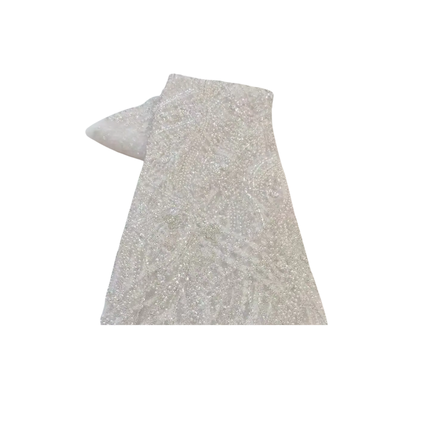 5-Yard 120cm Elegant French Mesh Lace Fabric