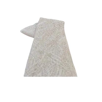 5-Yard 120cm Elegant French Mesh Lace Fabric