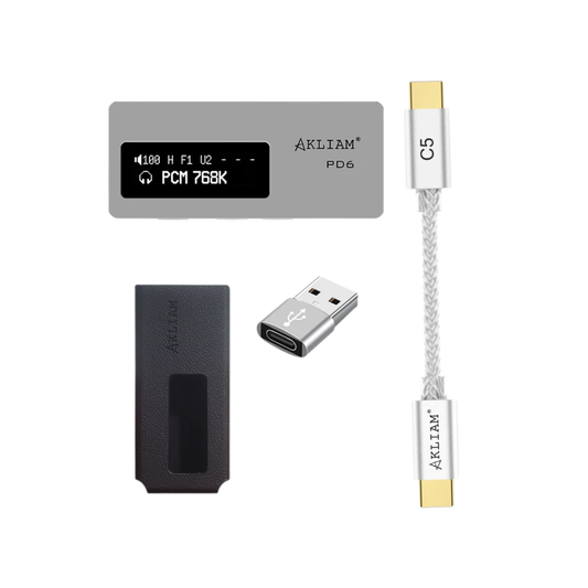 Portable HiFi DAC Amp for High Resolution Audio