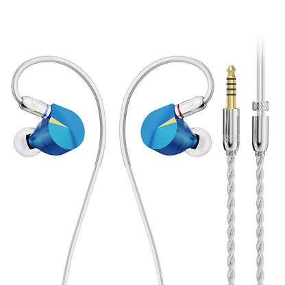 14.2mm Planar Magnetic IEM Earphones 4.4mm Balanced