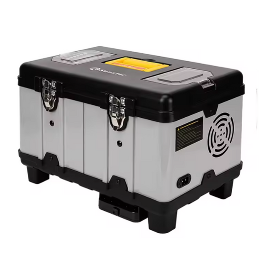 8KW Diesel Air Heater with LCD and Bluetooth Control