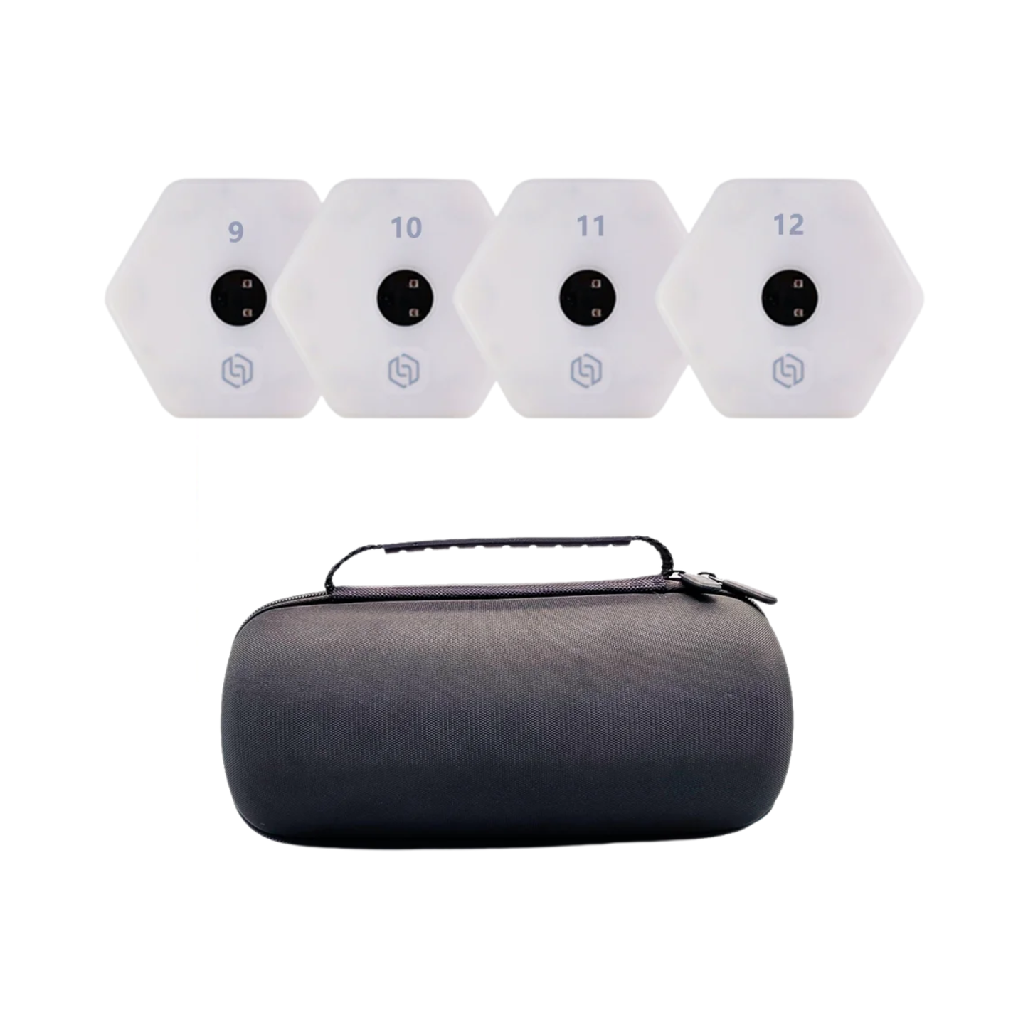 Rechargeable Agility Light Kit 4 Piece with Carry Bag