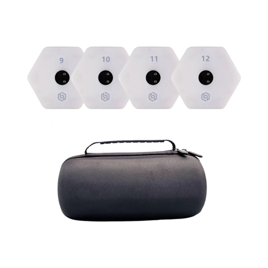 Rechargeable Agility Light Kit 4 Piece with Carry Bag