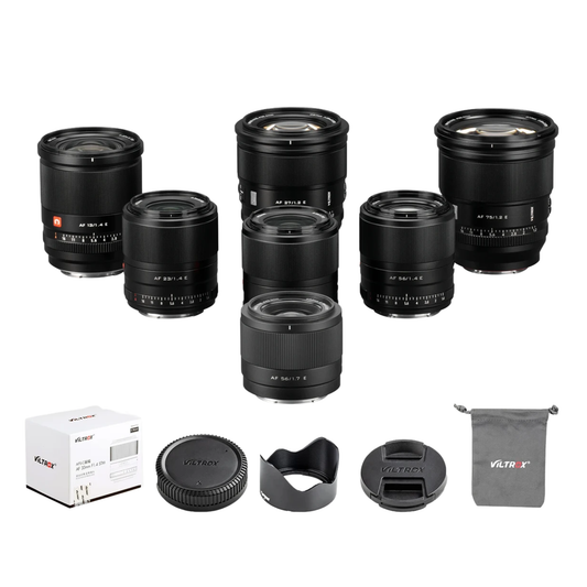 High-Speed 56mm F1.4 Nikon Z Camera Lens