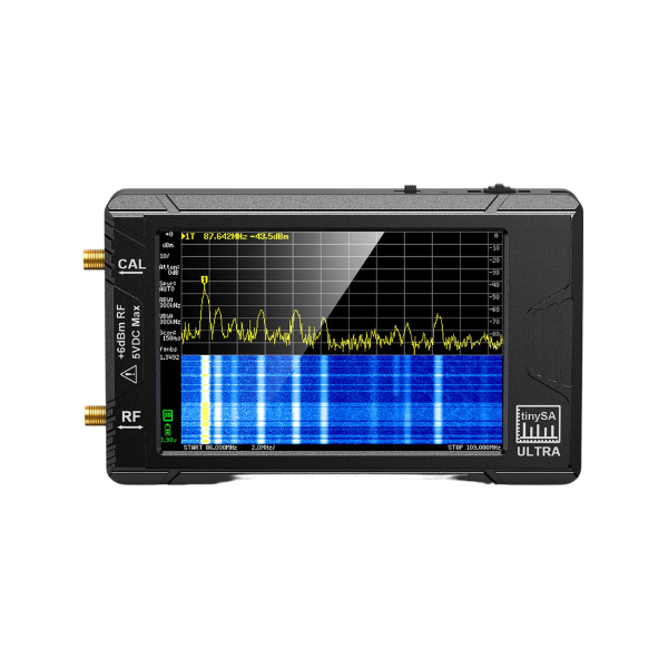 Handheld Spectrum Analyzer 5.3GHz with 4 Inch Screen