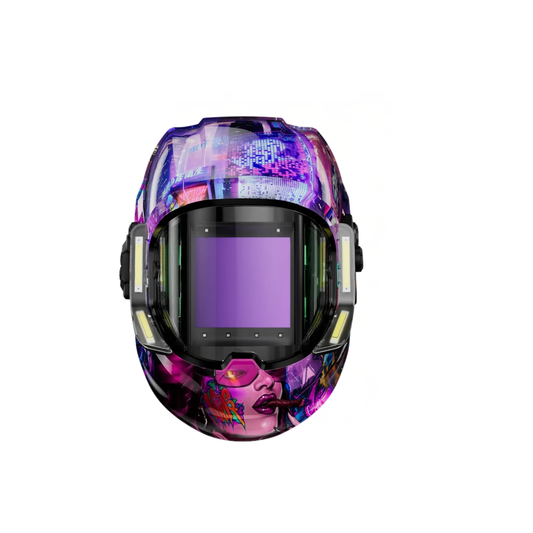Auto Darkening Welding Helmet CP 4LED True Colour