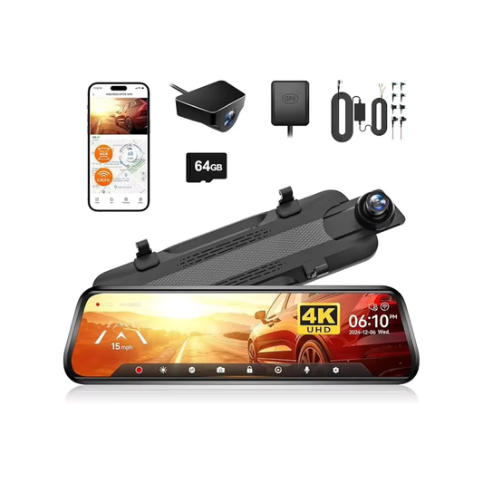 G930 Car DVR Front/Rear Camera with HW Kit