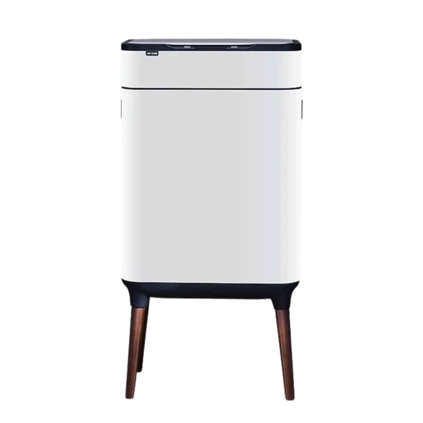 30L White Stainless Steel Sensor Waste Bin