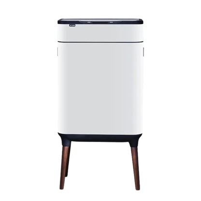 30L White Stainless Steel Sensor Waste Bin