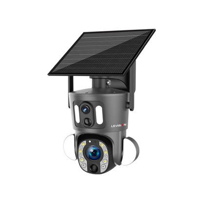 WiFi 20X Zoom 8MP Outdoor PTZ Security Camera