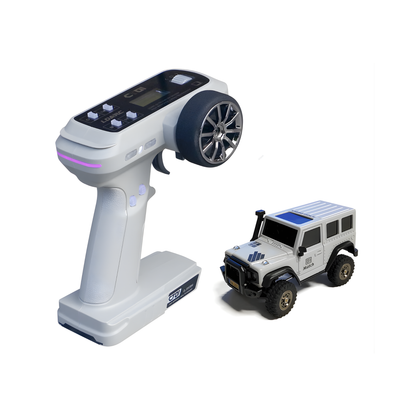 1:43 Remote Control 4WD Off-Road Toy Car