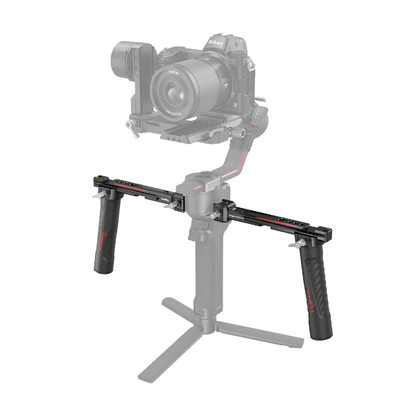 Dual Handle Grip Monitor Mount for Gimbal Stabilizers
