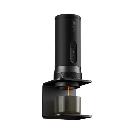 Portable 9-Bar Espresso Machine with Hot and Cold Brew
