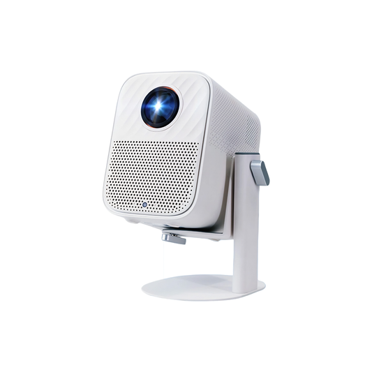 Smart 1080P Mini Projector WiFi Android Auto Keystone