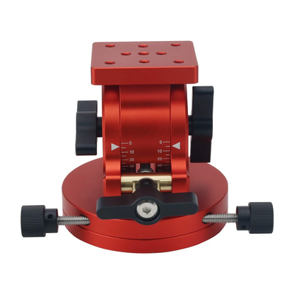 Astronomical Mount Latitude Adjustment Base 39kg Load Capacity
