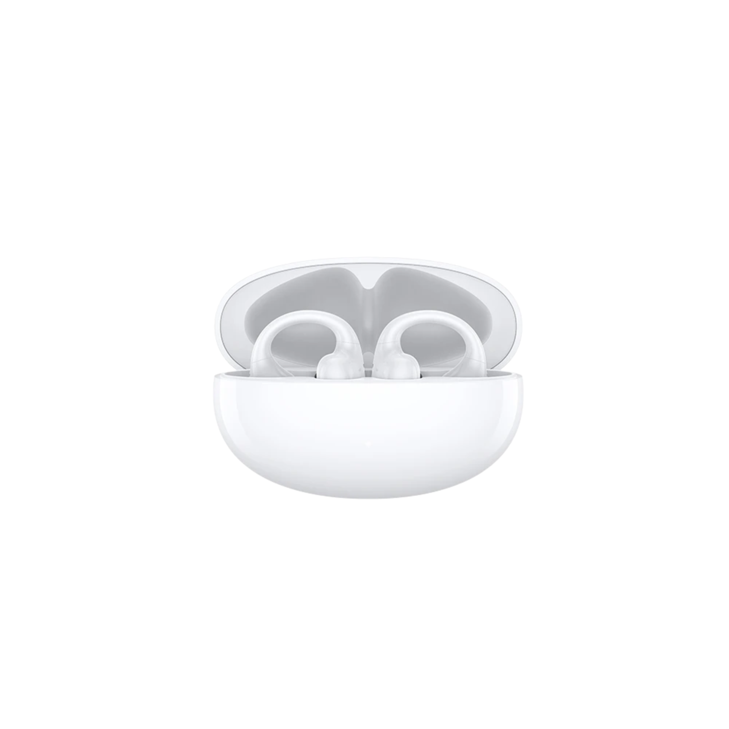 White True Wireless Open-Ear Earbuds with ANC & LDAC
