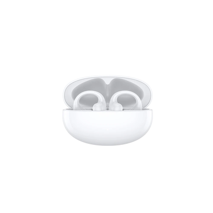 White True Wireless Open-Ear Earbuds with ANC & LDAC