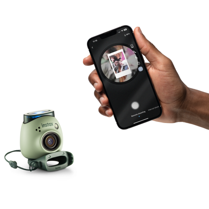 Compact Digital Pocket Camera Fun Travel Snowball White