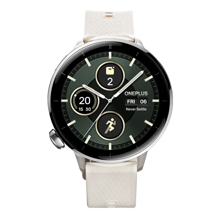 Smart Watch 1.32inch AMOLED Display GPS NFC 60 Hour Battery