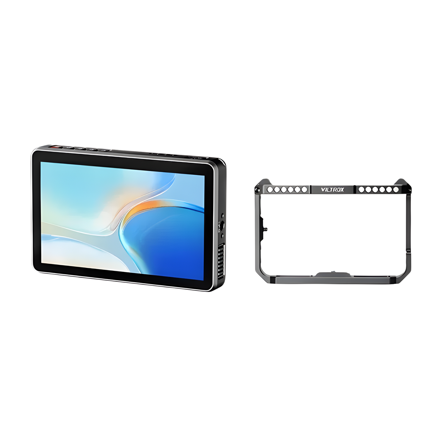 6 Inch FHD Touch Screen Field Monitor with Cage Frame