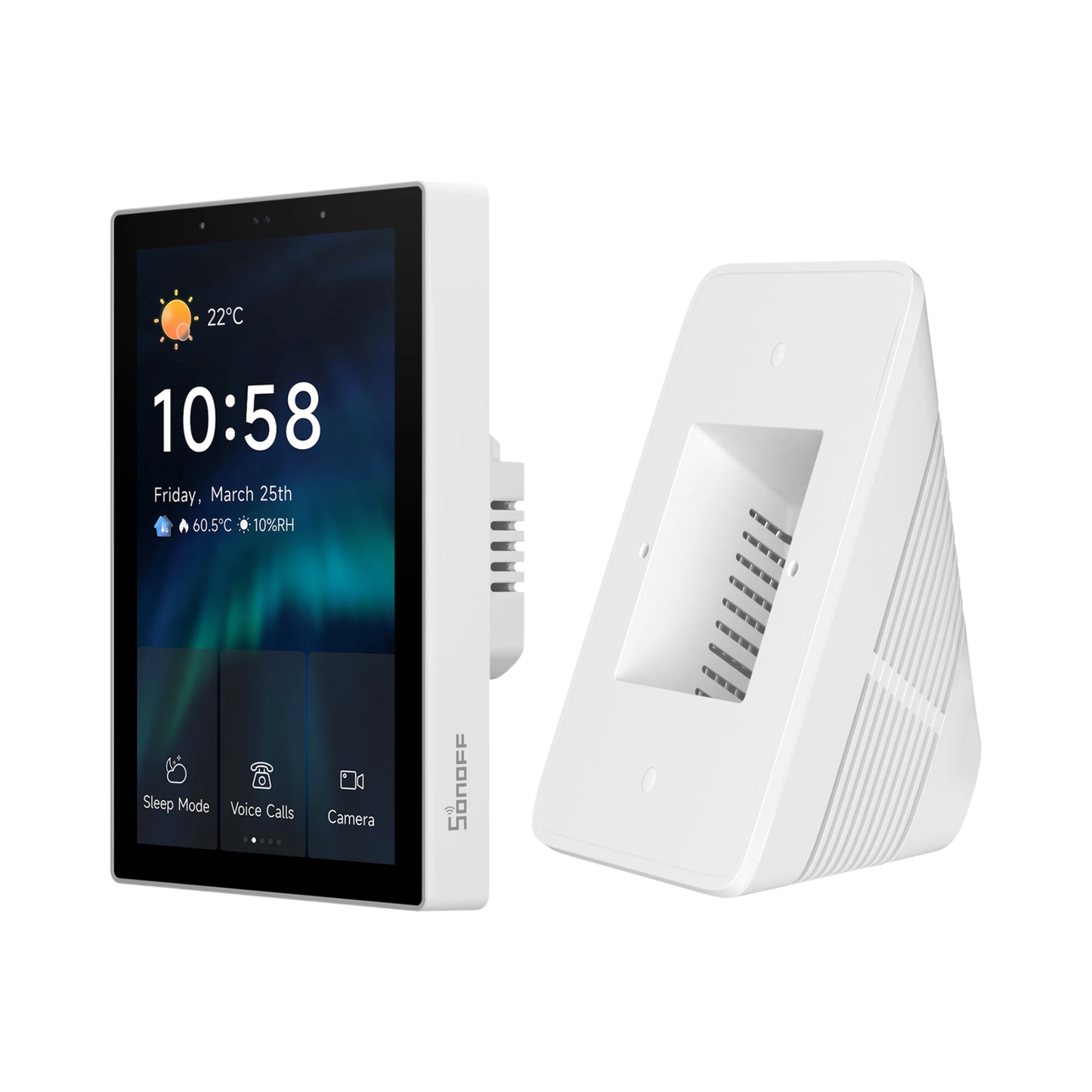 120 Pro Smart Home Panel with DIY Control White