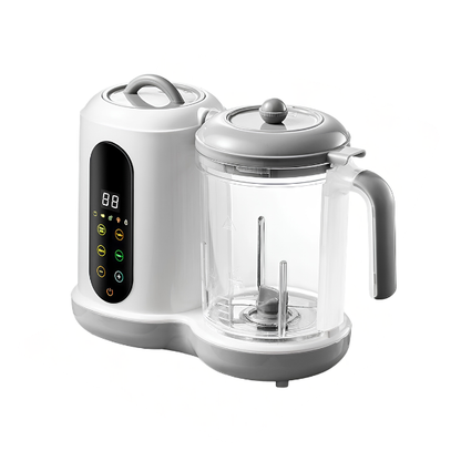 Electric Baby Food Maker Steamer Blender Cooker