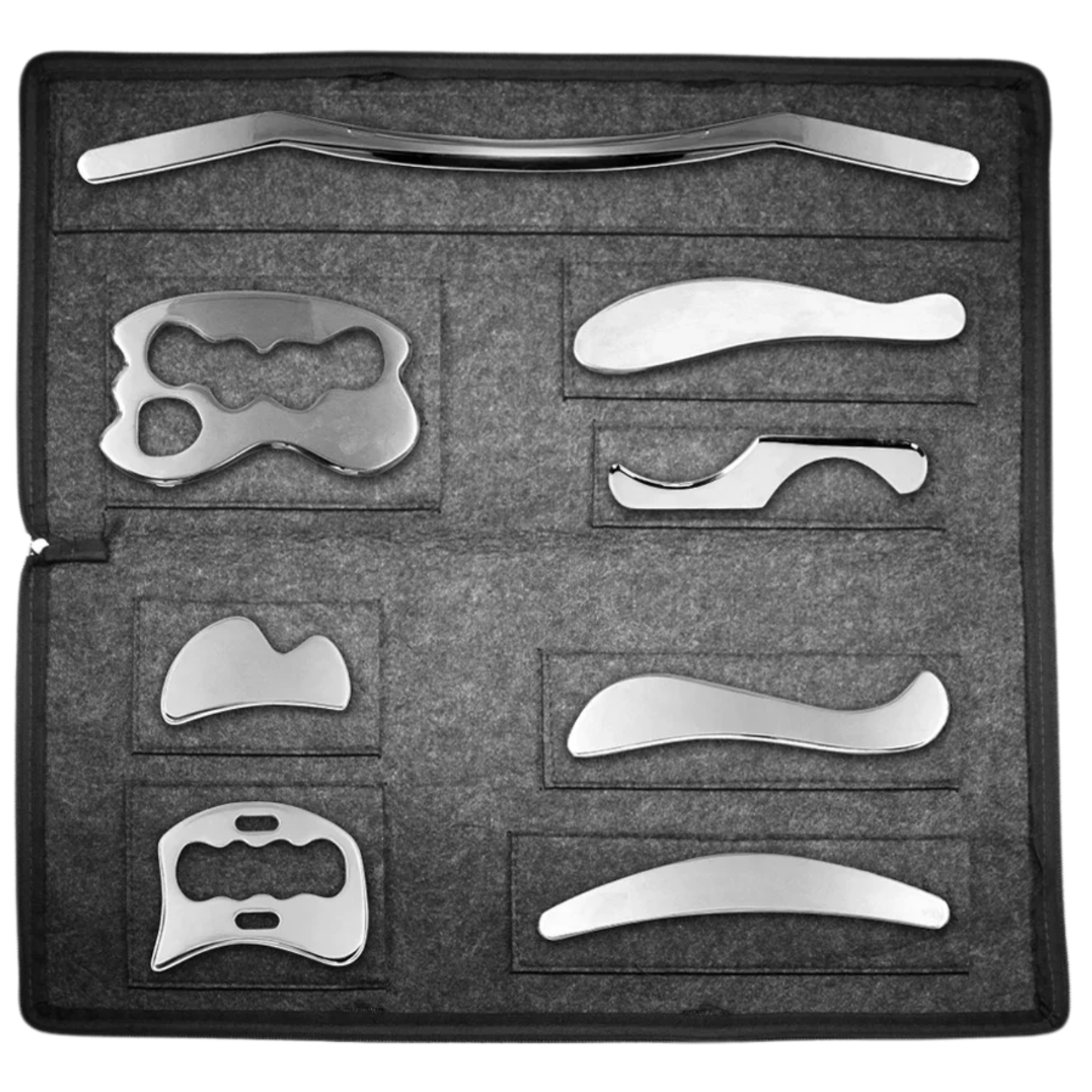 Stainless Steel IASTM Therapy Tool Fascia Muscle Recovery