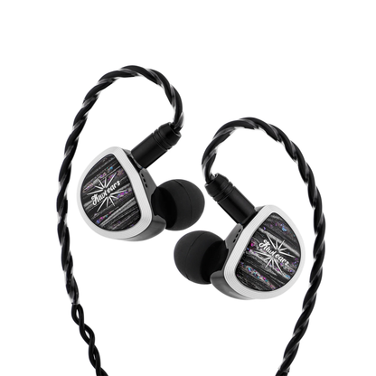 15.3mm Planar Driver IEM Earphones with Detachable Cable
