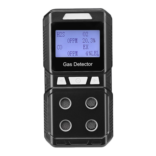 Compact 4-in-1 Gas Analyzer for Toxic & Combustible Gases