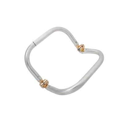 6 Gold Clutch Bag Frames 30 Pack Elegant Aluminum