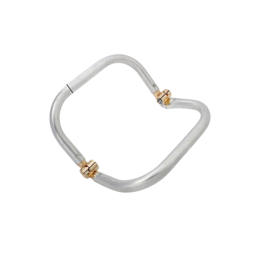 6 Gold Clutch Bag Frames 30 Pack Elegant Aluminum