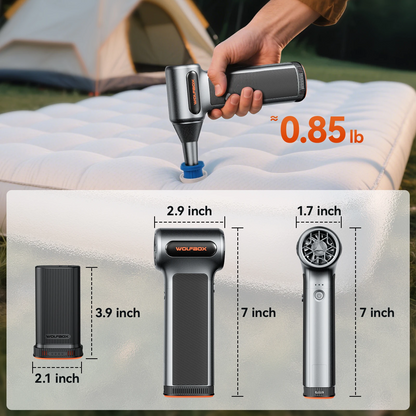 Cordless Air Blower for Car PC and Home Cleaning