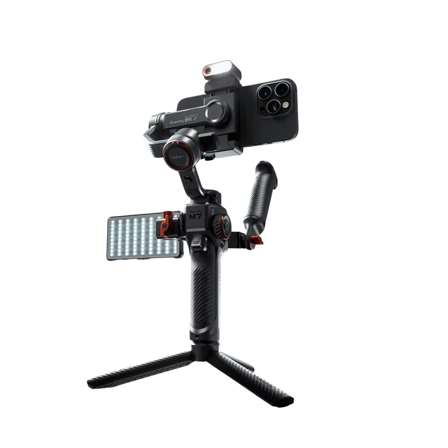 Professional Phone Gimbal Stabilizer for iPhone & Android Vlogging