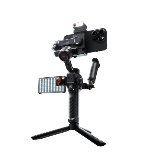Professional Phone Gimbal Stabilizer for iPhone & Android Vlogging
