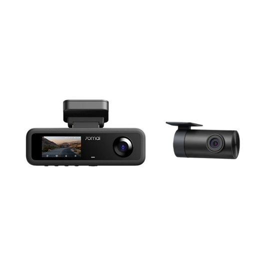 Front 4K plus Interior 1080p Dash Cam