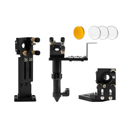 Laser Head Kit 101.6mm Focus Lens for CO2 Cutters