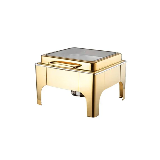 6L Stainless Steel Chafing Dish Buffet Food Warmer