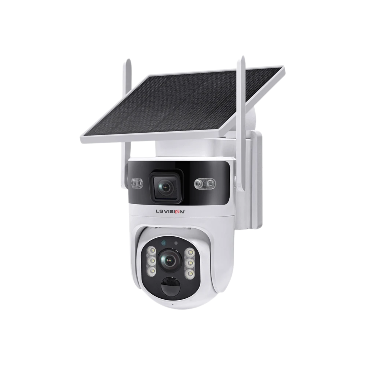 Dual Lens 8MP Solar WiFi CCTV Camera