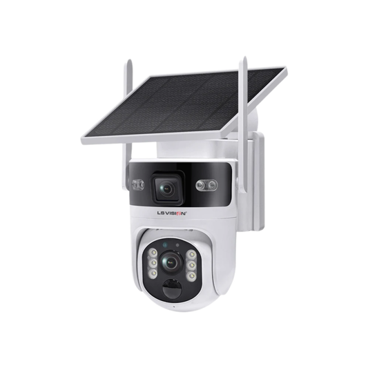 Dual Lens 8MP Solar WiFi CCTV Camera