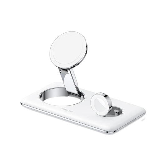 UGREEN MagSafe Compatible 2-in-1 Wireless Charger Dock for Apple Devices