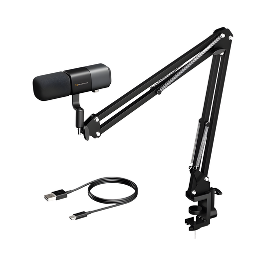 Streaming Podcast Recording Microphone with Boom Arm