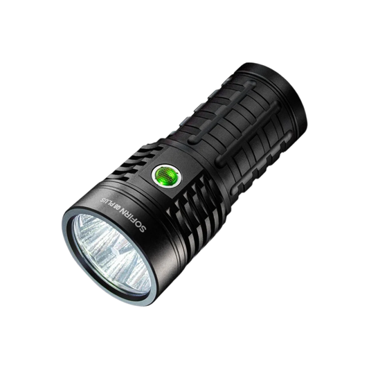 USB-C Rechargeable LED Torch 16000LM 6000K–6500K