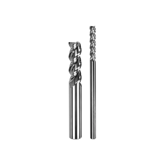 Carbide 3 Flute Milling Tool for Metal & Steel