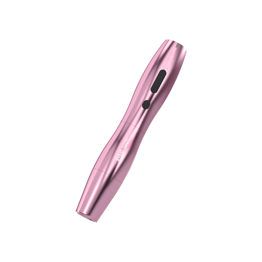 Rechargeable Pink PMU Tattoo Machine Pen 1000mAh