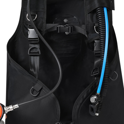 Cordless Scuba Snorkel Air Supply 10m Waterproof Diving Kit